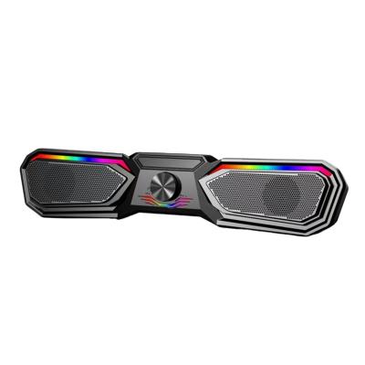 China Rainbow back light support for PC/Laptop/MP soundbar COMPUTER for sale