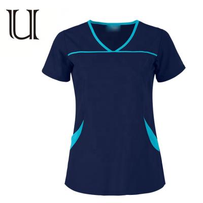 China Comfortable/Breathable/Do Not Shrink High Quality Hospital Uniform Design OEM Nurse Fashion Nurse Uniform for sale