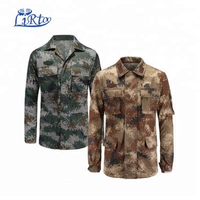 China Desert Camouflage and Jungle Camouflage Anti-Static Military Anti-Static Uniform Hunting Clothing for sale