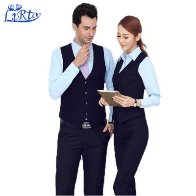 China Navy blue unisex plain plain pilot airline uniform shirts for women and man/airline pilot uniform for sale