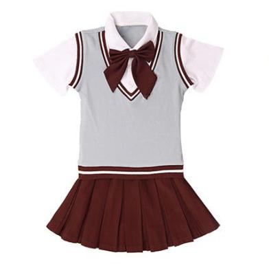 China New Styles High Quality Primary School School Uniforms British Uniform for sale