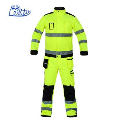 China New Style Hi-Strength Eco-Friendly Waterproof OEM Workwear Reflective Jacket for sale