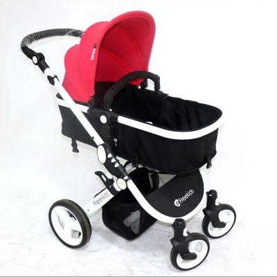 China eco-friendly travel european high foldableble system kinderwagon luxury baby stroller 3 in 1 for sale