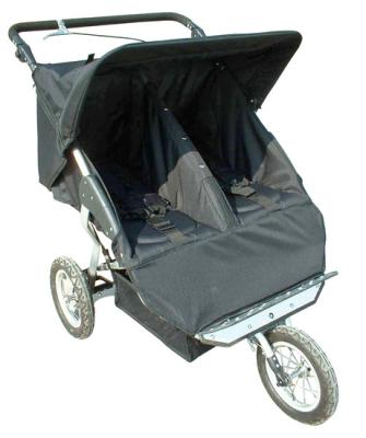 China Lightweight Popular Travel System Double Twin Infant And Toddler Jogger Stroller With Suspension System for sale