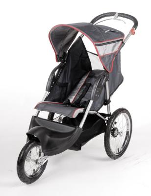 China Foldable Frame 3 Wheeler Foldable Baby Stroller Trolley Baby Jogger for sale