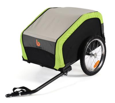 China Foldable Bike Cargo Trailer Delivery Cargo Box Cargo Luggage Bicycle Service Trailer for sale