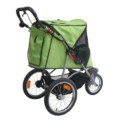 China 2019 Wholesale High Quality Viable Foldable 3 Wheel Dog Stroller for sale