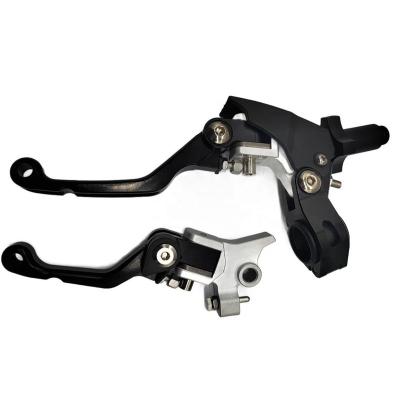 China Motorcycle Accessories Motorcycle Brake Lever CNC Brake Lever Street Bike Modified Motorcycle Brake Clutch Handle for sale