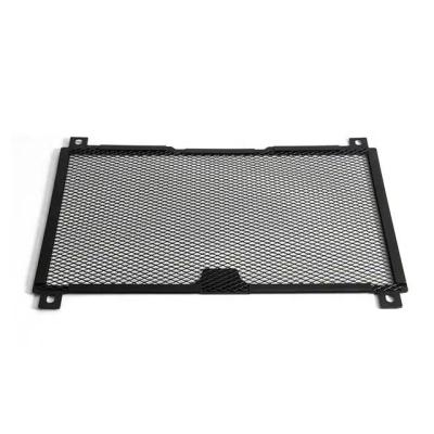 China Motorcycle Accessories Aluminum Water Tank Net Fits Radiator Shield Aluminum Steel Radiator Guard 0x0x0 for sale