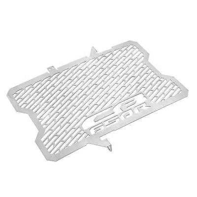 China Motorcycle Radiator Grill Guard Cover Water Tank Coolant Grill Net For Kawasaki 0x0x0 for sale