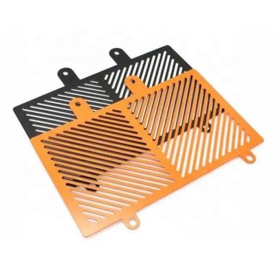 China Off Road Radiator Grill Guard Cover Motorcycle Fuel Tank Protector Net Radiator Guard Grill Cover Water 0x0x0 for sale