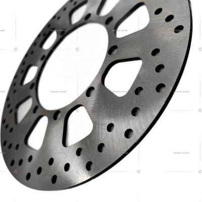 China Stainless Steel 410/2cr13 300mm Motorcycle Front Brake Dis 300mm 5mm Thickness Motorcycle Brake Disc Plate Brake Rotor for sale