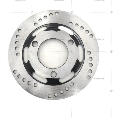 China 410/2cr13 Stainless Steel Motorcycle Parts Accessaries Front Brake Disc Rotor Fit For180mm Motorcycle Brake Disc for sale