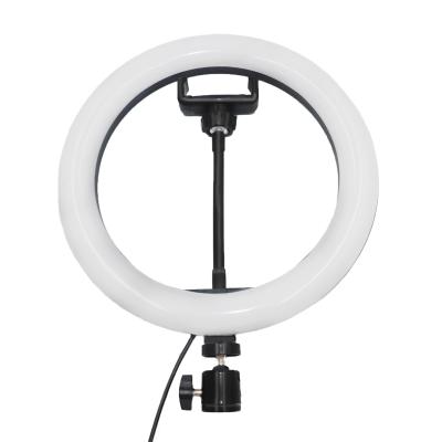 China Inch Adjustable 360 ​​Degree 10 LED Ring Fill Light with Stand and Mount Kit for Camera Phone Selfie Video Stream for sale