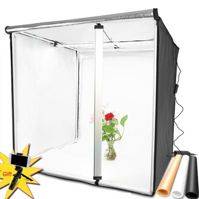 China Hot sale 60cm photo studio photo box studio light box photo shoot box for photography for sale