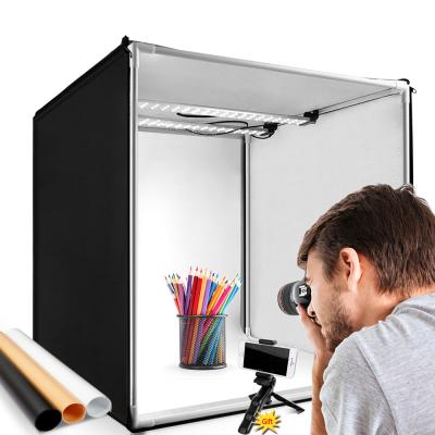 China Wholesale 50cm Light Box Mini Photo Studio Box Photo Shoot Box Studio for Photography for sale