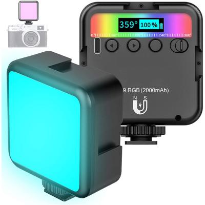 China Portable 1-RGB 49 RGB LED Rechargeable Mini Photo Studio Light Rs Visual Light for sale