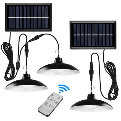 China Solar Garden Pendant Light Outdoor Indoor Solar Lamp Cast Lights with Cable for Garden Yard for sale