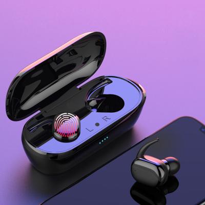 China Y30 Tws In-ear Gaming BT 5.0 Wireless Earphone Noise Canceling Headphone 3D Stereo Sound Music In-ear Earbuds For Android IOS Mobile Phone for sale