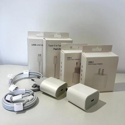 China Best Selling 18W 20W Original Logo 18W 20W Palladium PD Wall Charger Original USB PD Mobile Phone PD Wall Charger EU USA UK AU Fast Charging For Apple Iphone for sale