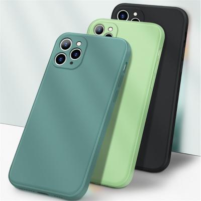 China Original Luxury Shockproof Silicone Phone Case For 13 7 8 Plus For Cover For Iphone 6 6S Plus X Xs Max Xr 7 8 11 12 Case for sale