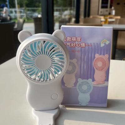 China Hot Selling USB Leafless Portable Handheld Creative Mini Fan Handheld Air Cooling Fan Amazon Fan New for sale