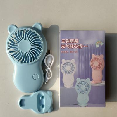 China Air Cooling Fan Battery Charging Cooling Portable Electric Handheld Electric Hand Mini Fans Nail Polish Eyelash Rechargeable Eyelash Mini Fan for sale