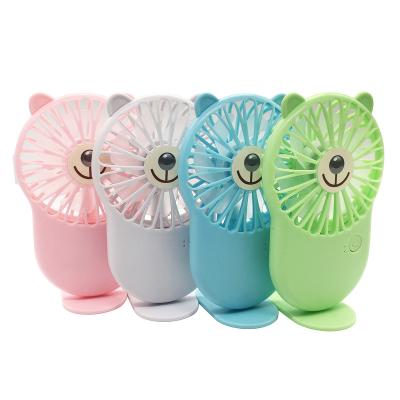 China Handheld Rechargeable Mobile Cute Mini Fan For Eyelash Extension Portable USB Fan Summer Air Cooling Fan Bulk Color Pink for sale