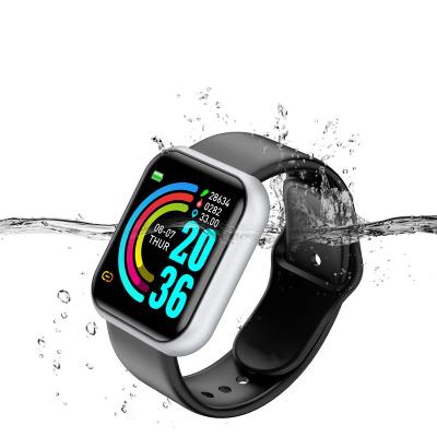 China APP Control Smart Bracelet Smart Watches 2022 New Arrivals D20 Digital Watch for sale