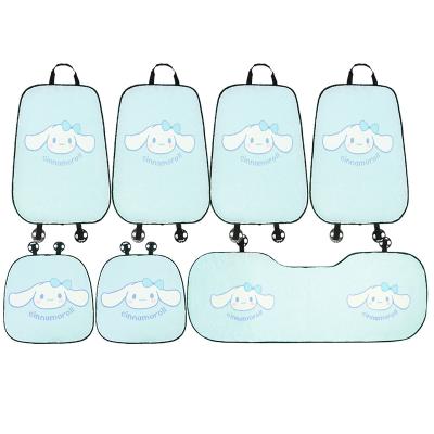 China Widely used popular four seasons general short plush general sale product car cushion cartoon miscellaneous cartoon for sale