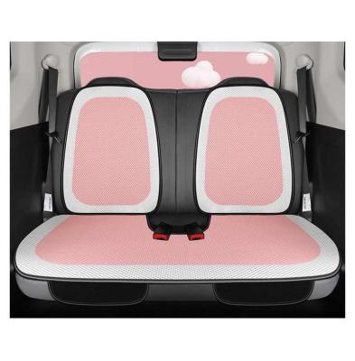 China Simple color without the special pattern cartoon car seat cover is suitable for hongguang mini macarone butter green wuling cushion for sale