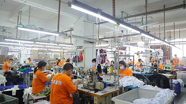 Verified China supplier - Dongguan Linbo Apparel Co., Ltd.