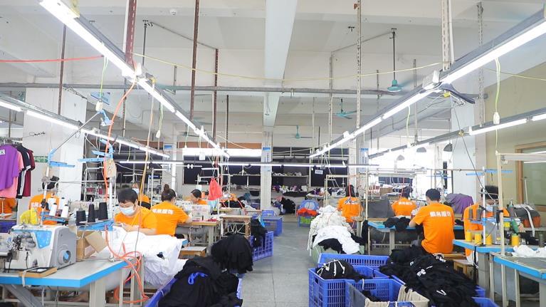 Verified China supplier - Dongguan Linbo Apparel Co., Ltd.