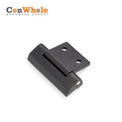 China Door Matte Black Heavy Duty Zinc Alloy Asymmetrical Door Hinge for sale