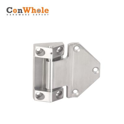 China Heavy Duty Door Takeoff Zinc Alloy Hinges For Hydraulic Door With Removable Pin for sale