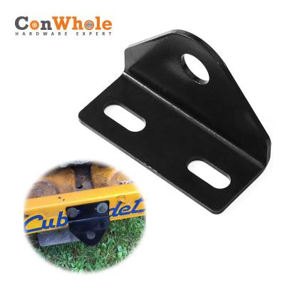 China Heavy Duty Universal Lawn Mower Ride On Trailer Hitch Adapter Bracket Zero Receiver 3