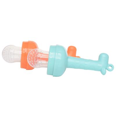 China High Quality PP Factory Price Baby Juiser Nipple Bpa Baby Nipple Food Pacifier Free Conductor for sale