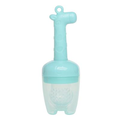 China PP Best Quality Baby Fresh Fruit Food Feeder Feeder Baby Nibbler Pacifier Baby Milk Feeding Nipple for sale