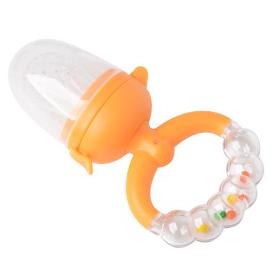 China PP Factory Protective Pacifier Clip Teether Baby Food Fruit Feeder Multi-effect Pacifier for sale