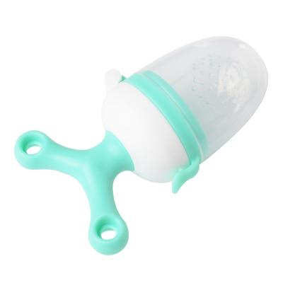 China Newest New High Quality PP Baby Fruit Feeder Pacifier Silicone Fruit Feeder Baby Teether Pacifier for sale