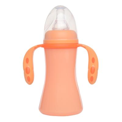 China PP Fashion High End Baby Cute Water Bottle With Straw And Water Bottle With Handle for sale