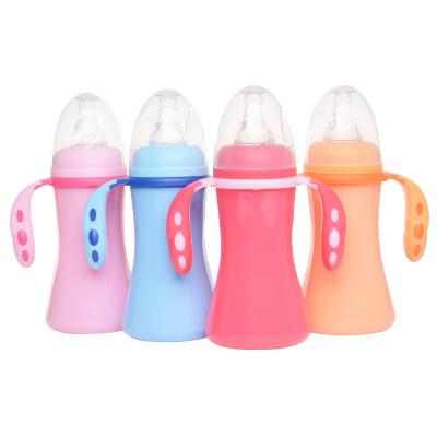 China Low price pp baby design durable high quality water bottles kids plastic bottle with handle for sale