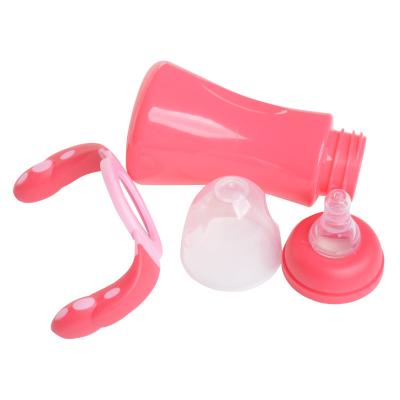 China China Food Grade PP Wholesale Cartoon Baby Water Bottles Reusable Baby Sipper Water Bottle for sale