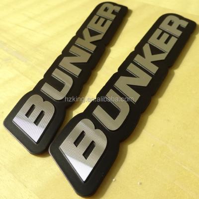 China Nameplate / Symbol Badge Aluminum Metal Nameplate Symbols Alu Signs Labels With Custom Logo for sale