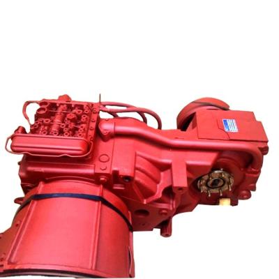 China Hot sale 6wg180/6wg200 motor grader for py180/py200/py220/gr135/gr165/gr215 motor grader gearbox transmission assembly for sale