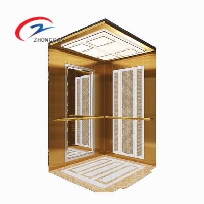 China Easy Operation Safety Convenience 3-10m Lifting Height 3 Floor Lift Small Cheap Residential Lift /house Home Elevator With Cabin for sale