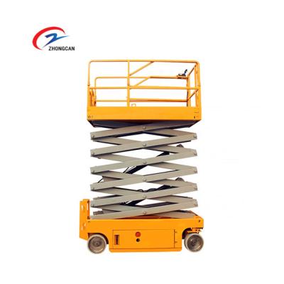 China Easy Operation Safety Convenience 6m 8m Self Propelled Hydraulic Mobile Electric Scissor Sky Lift Platform 12m for sale