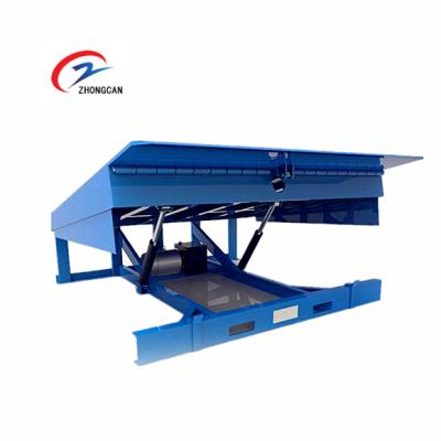 China Loading and unloading best price hydraulic loading stationary dock leveler for warehouse for sale