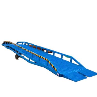 China Goods Mobile Yard Ramp Container Loading Dock Ramp Lifting Slope for sale