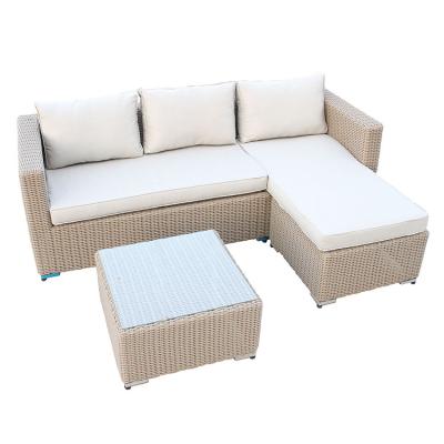 China Modern Classical Balcony Garden Furniture Garden High End Aluminum Sofa Set for sale